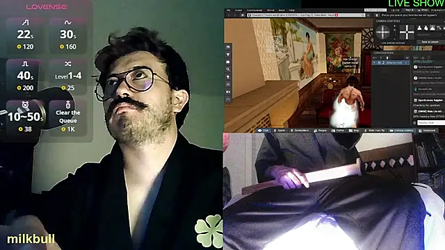 milkbull online show from 18, 5, 2026