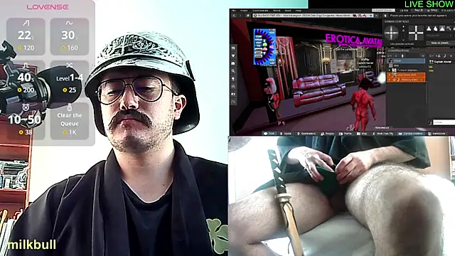 milkbull online show from 19, 5, 2026