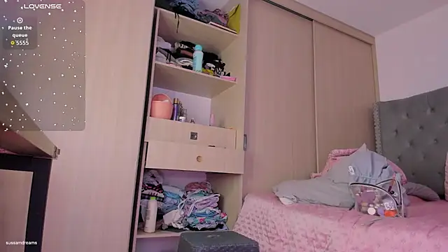 sussan dream1 online show from 7, 2, 2026