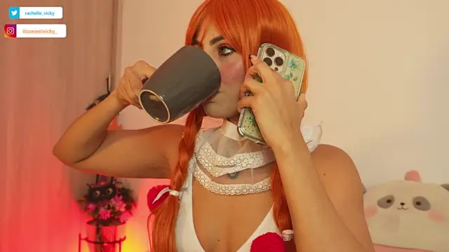 vicky rachell online show from 30, 10, 2025