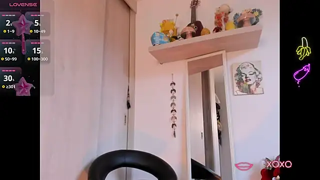 magicwoman9 online show from 6, 1, 2025