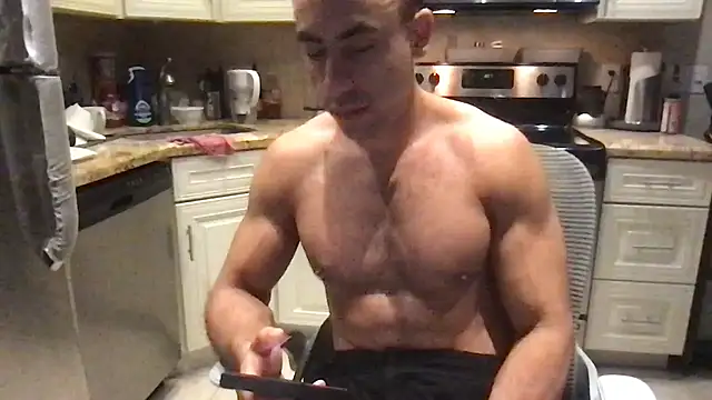 Snapshot of BigGuyMuscle chatting on 20, 12, 2025 BigGuyMuscle online show from 20, 12, 2025