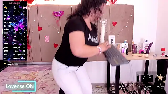 Zaly mature online show from 20, 10, 2025