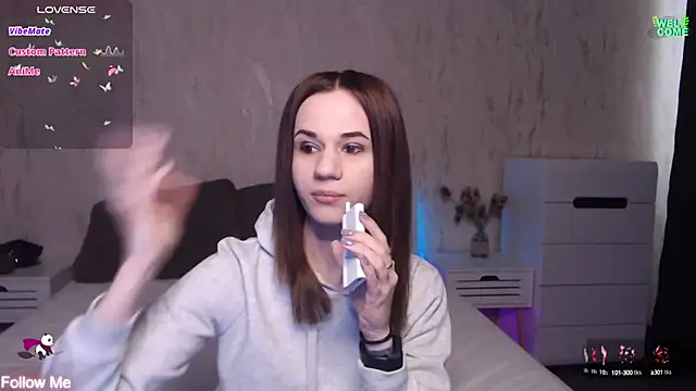 ItsAlisia online show from 18, 3, 2025