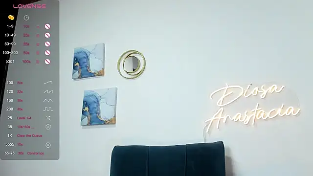 LADIOSA ANASTACIA online show from 14, 2, 2025