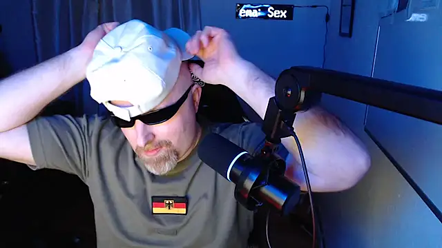 DerPornoPete online show from 23, 1, 2025