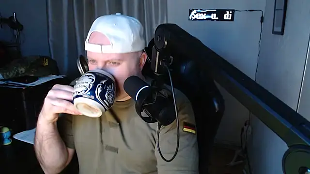 DerPornoPete online show from 15, 12, 2024