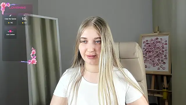 Adr1ana  online show from 23, 3, 2025