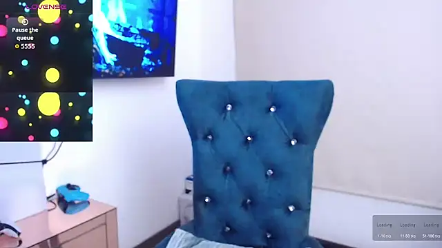 Pinkceeleste online show from 29, 3, 2026