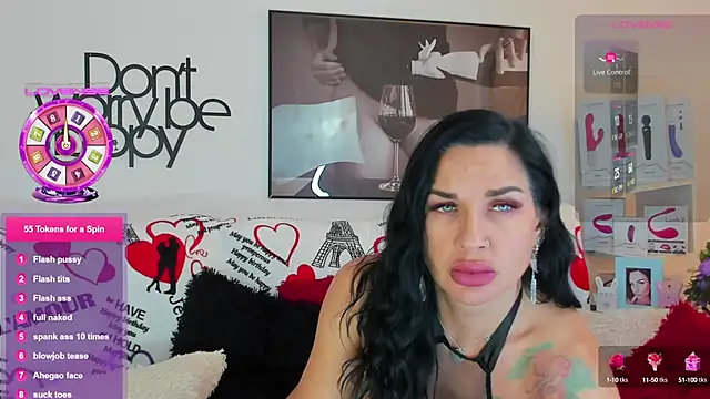 Tara Bloss online show from 15, 3, 2025