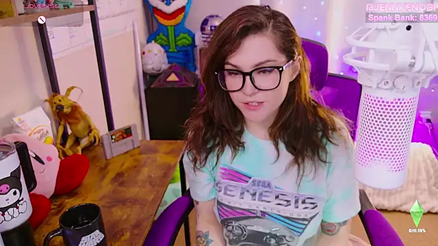 JennKenobi online show from 12, 3, 2025