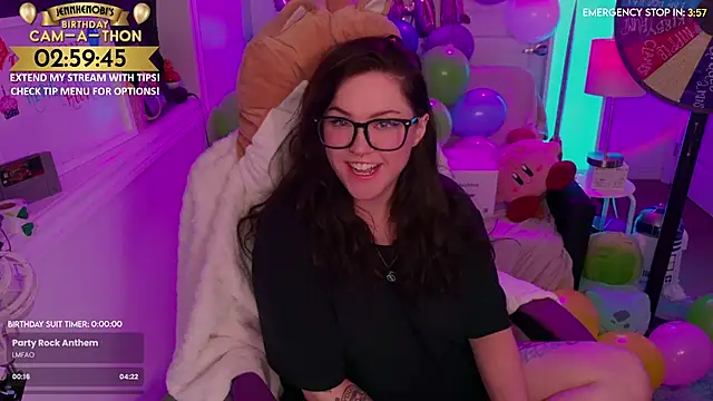 JennKenobi online show from 19, 9, 2025