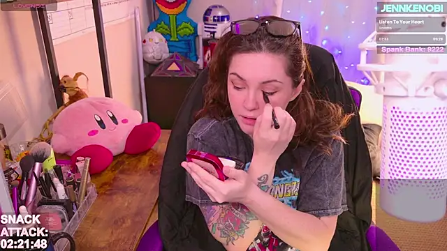 JennKenobi online show from 20, 3, 2025