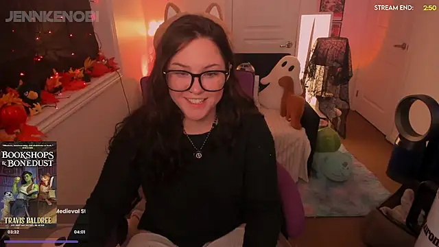 JennKenobi online show from 25, 9, 2025