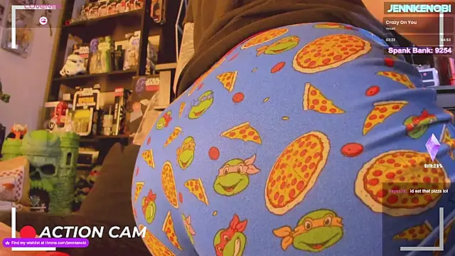 JennKenobi online show from 22, 3, 2025