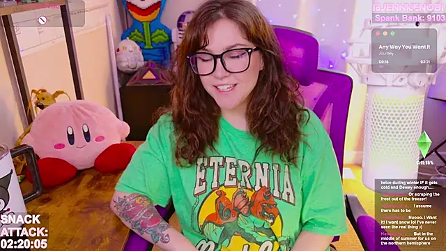 JennKenobi online show from 17, 3, 2025