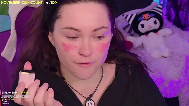 JennKenobi online show from 4, 11, 2025