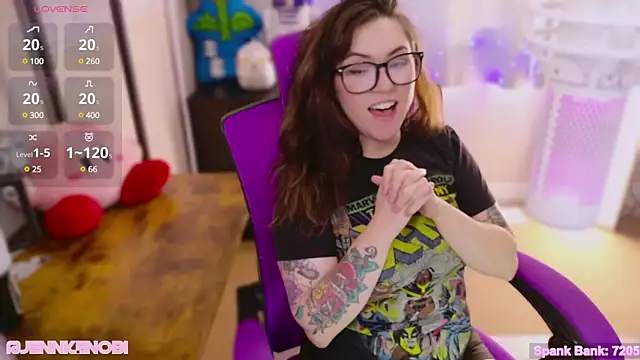 JennKenobi online show from 3, 3, 2025