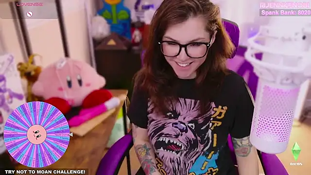 JennKenobi online show from 7, 3, 2025