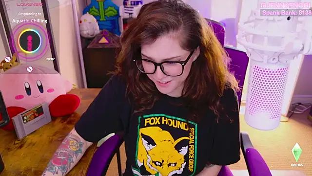 JennKenobi online show from 10, 3, 2025