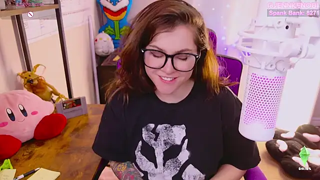 JennKenobi online show from 11, 3, 2025