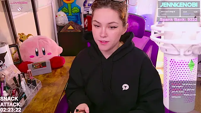 JennKenobi online show from 18, 3, 2025