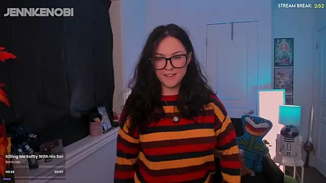 JennKenobi online show from 24, 9, 2025