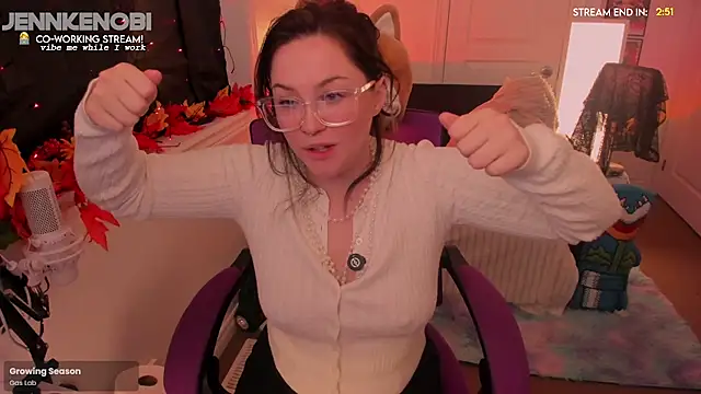 JennKenobi online show from 29, 9, 2025