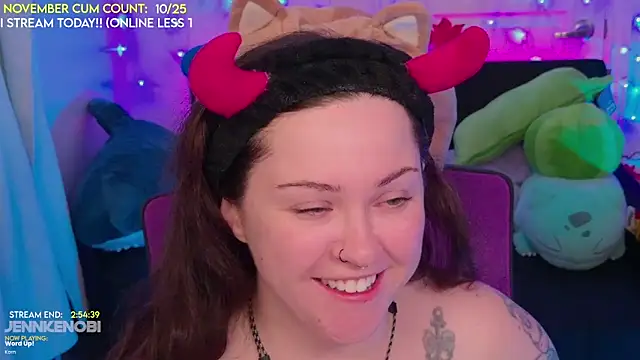 JennKenobi online show from 12, 11, 2025