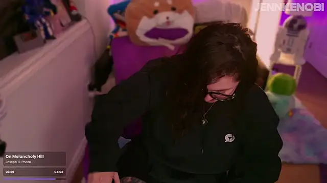 JennKenobi online show from 15, 9, 2025