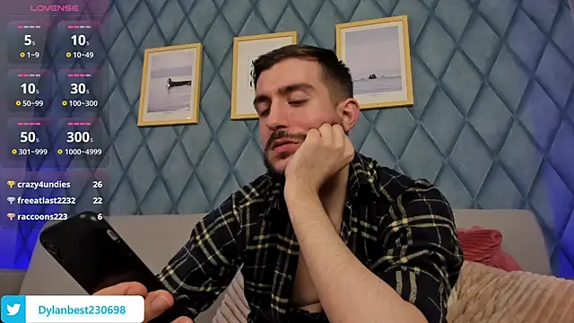 Dylan Best online show from 18, 3, 2025