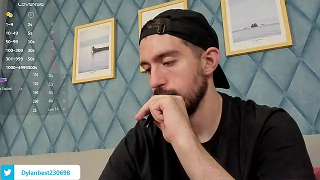 Dylan Best online show from 8, 7, 2026