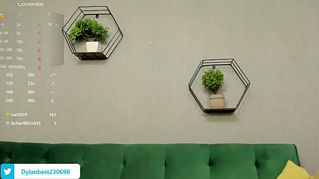 Dylan Best online show from 3, 12, 2025