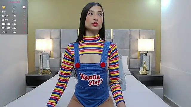 Little Amarantha online show from 31, 10, 2025