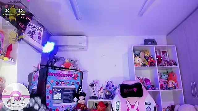 meda kawaii  online show from 23, 1, 2025