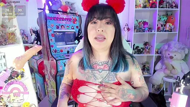 meda kawaii  online show from 29, 1, 2025