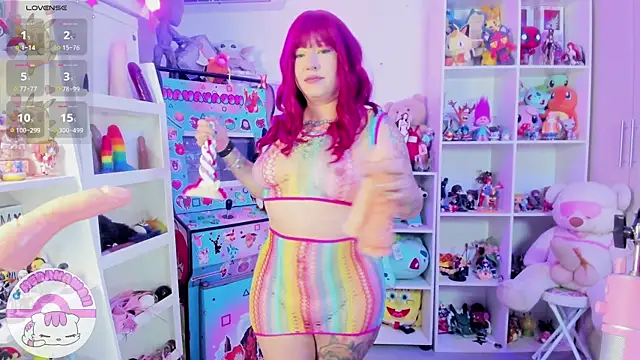 meda kawaii  online show from 14, 3, 2025