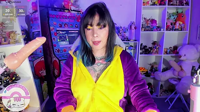 meda kawaii  online show from 9, 1, 2025