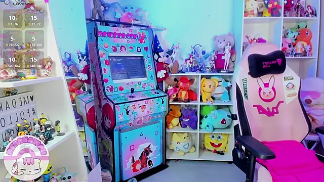 meda kawaii  online show from 11, 3, 2025