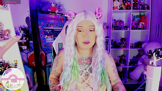 meda kawaii  online show from 19, 1, 2025