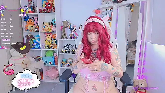 meda kawaii  online show from 23, 11, 2025