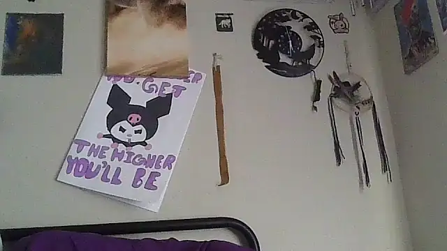 GothyBaby online show from 20, 4, 2026