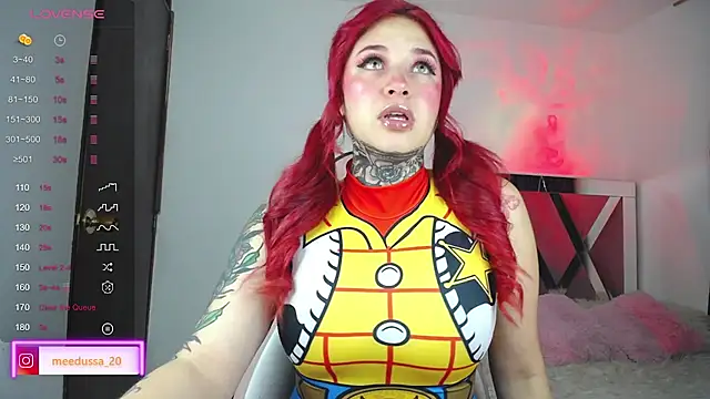 meedussa 20  online show from 11, 10, 2025