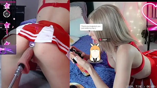 smurfette1 online show from 10, 1, 2025