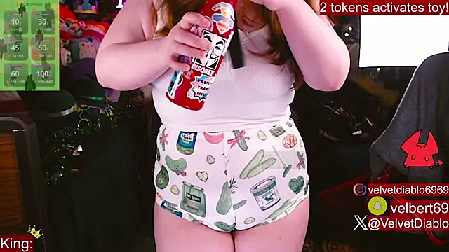 VelvetDiablo online show from 5, 3, 2026