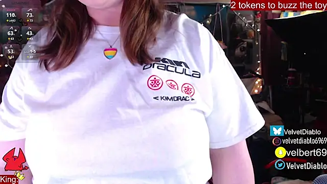 VelvetDiablo online show from 25, 2, 2025