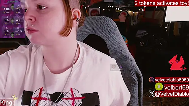 VelvetDiablo online show from 26, 5, 2026
