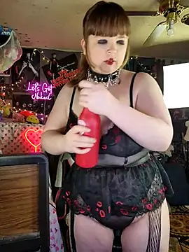 VelvetDiablo online show from 21, 2, 2025