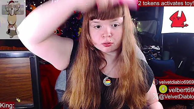 VelvetDiablo online show from 2, 12, 2025