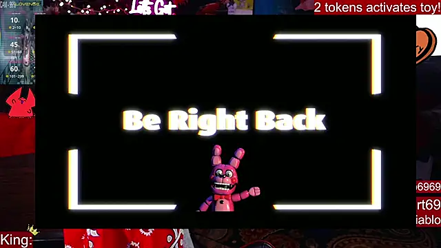 VelvetDiablo online show from 16, 10, 2025